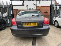 Used Toyota Avensis T3 127 HP (93 kW) 2007 Grey Hatchback