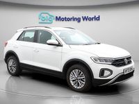 Used VW T-Roc S 148 HP (108 kW) 2023 White SUV