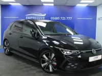 Used VW Golf VII GTD 200 HP (147 kW) 2021 Black Hatchback