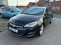 Used Vauxhall Astra SRi 115 HP (84 kW) 2012 Black Hatchback