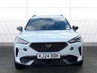 Used Cupra Formentor 204 HP (150 kW) 2024 White SUV