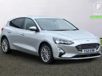 Used Ford Focus Titanium X 155 HP (114 kW) 2021 Silver Hatchback