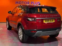 Used Land Rover Range Rover evoque Pure 190 HP (139 kW) 2015 Red SUV