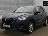 Used Mazda CX-5 Inclusive 2014 Blue SUV