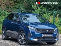 Used Peugeot 3008 Active+ 222 HP (163 kW) 2023 Blue SUV