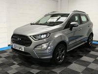 Used Ford Ecosport ST-Line 2021 Solar silver (premium paint) SUV
