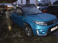 Used Suzuki Vitara SZ-T 129 HP (94 kW) 2021 Turquoise SUV