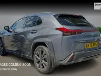 Used Lexus UX Sport Line 2022 Grey SUV