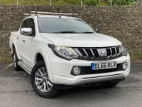 Used Mitsubishi L200 Warrior 181 HP (133 kW) 2016 White Pickup