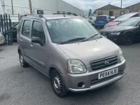Used Suzuki Wagon R GL 2004 Silver MPV