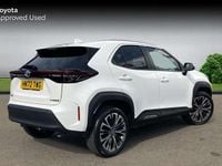 Used Toyota Yaris Cross 113 HP (83 kW) 2022 White SUV