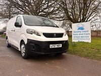 Used Peugeot Expert 115 HP (84 kW) 2017 White Van