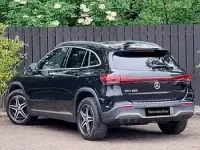 Used Mercedes EQA250 AMG line 139 kW (190 HP) 2021 Cosmos black metallic SUV