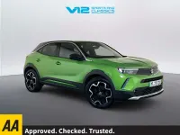 Używany Vauxhall Mokka Ultimate 100 kW (136 KM) 2023 Zielony SUV