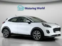 Used Ford Puma Titanium 125 HP (91 kW) 2023 White SUV