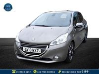 Begagnad Peugeot 208 115 HK (84 kW) 2013 Grå Halvkombi