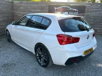 Gebraucht BMW 118 M Sport 136 PS (100 kW) 2018 Weiß Kleinwagen