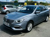 Used MG MG5 EV Exclusive 114 kW (156 HP) 2021 Silver Estate