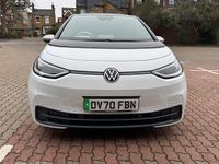 Begagnad VW ID.3 Pro 150 kW (204 HK) 2020 Halvkombi