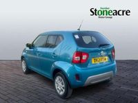 Used Suzuki Ignis SZ3 83 HP (61 kW) 2021 Blue SUV