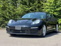 Used Porsche Panamera 2015 Black Hatchback