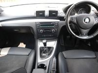 Used BMW 116 M Sport 122 HP (89 kW) 2010 Silver Hatchback