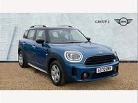 Used Mini Cooper Countryman Classic 136 HP (100 kW) 2021 Blue SUV