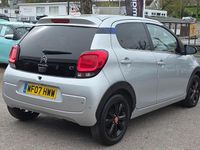 Usado Citroën C1 71 HP (52 kW) 2019 Cinzento Citadino