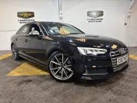 Used Audi S4 Advanced 354 HP (260 kW) 2017 Black Sedan