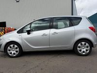 Used Vauxhall Meriva 2013 Silver MPV