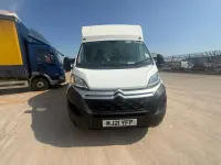 Used Citroën Relay 140 HP (102 kW) 2021 White Van