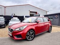Used MG MG3 Excite 106 HP (77 kW) 2020 Red Hatchback