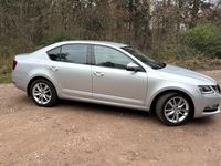 Used Skoda Octavia SE L 150 HP (110 kW) 2017 Silver Hatchback