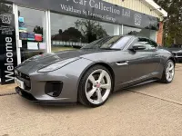 Używany Jaguar F-Type R-Dynamic 300 KM (220 kW) 2019 Szary Coupe