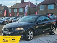 Used Audi A3 Cabriolet 2010 Black Cabriolet
