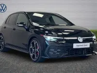 Used VW Golf VIII GTI 261 HP (191 kW) 2024 Grenadilla black Hatchback