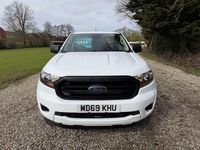 Used Ford Ranger XL 170 HP (125 kW) 2020 White Pickup