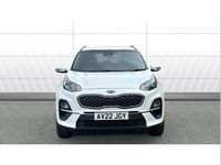 Used Kia Sportage 129 HP (94 kW) 2022 White SUV