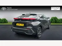 Second-hand Toyota C-HR Design 140 CP (102 kW) 2024 Negru SUV