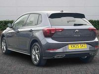 Used VW Polo R-line 115 HP (84 kW) 2025 Grey Hatchback