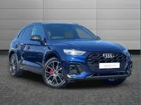 Used Audi Q5 Comfort 200 HP (147 kW) 2023 Blue SUV