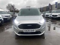 Second-hand Ford Transit Connect Limited 120 CP (88 kW) 2020 Argintiu Monovolum