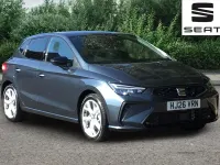 Used Seat Ibiza FR First Edition 116 HP (85 kW) 2025 Grey Hatchback