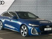 Used Audi A5 Sportback S-Line 204 HP (150 kW) 2025 Blue Hatchback