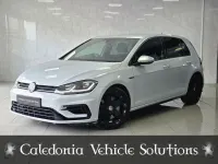 Used VW Golf VII R 300 HP (220 kW) 2019 Silver Hatchback