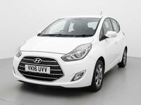 Used Hyundai ix20 SE 2016 White Hatchback