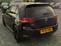 Used VW Golf VII GTD 184 HP (135 kW) 2015 Black Hatchback
