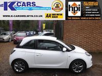Used Vauxhall Adam Jam 2014 White Hatchback