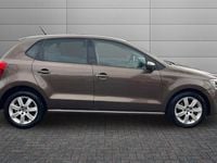 Used VW Polo Edition 85 HP (62 kW) 2013 Brown Hatchback