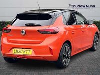 Used Vauxhall Corsa-e Elite 100 kW (136 HP) 2020 Orange Hatchback